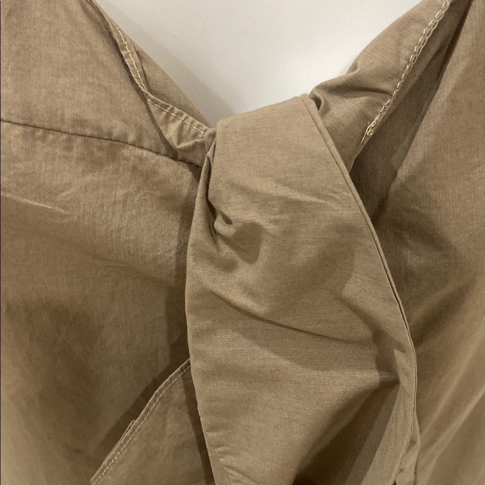 Marni Brown Ruffled Blouse - Picture 9 of 11